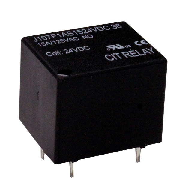 CIT Relay and Switch_J107F1AS1524VDC.36