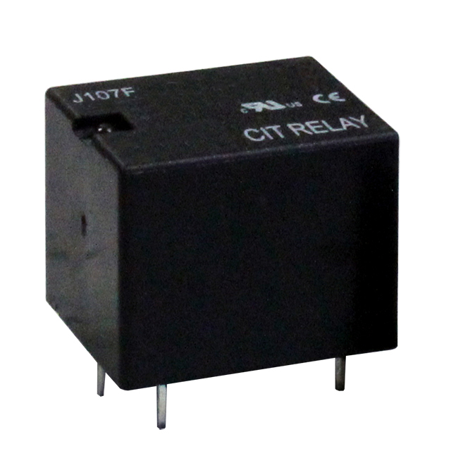 CIT Relay and Switch_J107F1AS205VDC.80