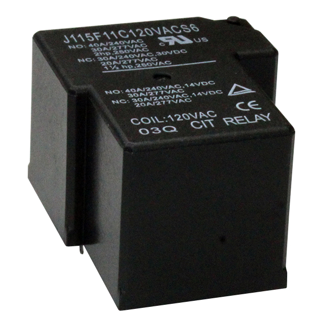 CIT Relay and Switch_J115F11C120VACS6