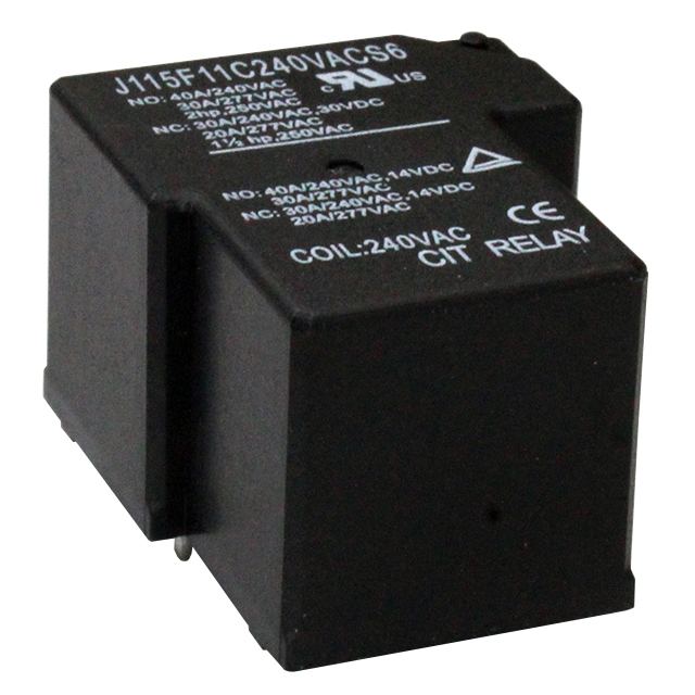 CIT Relay and Switch_J115F11C240VACS6