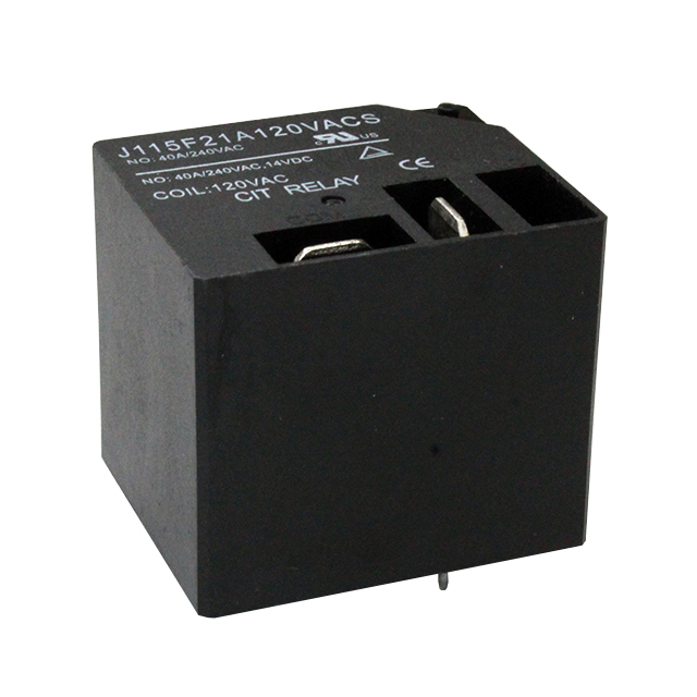 CIT Relay and Switch_J115F21A120VACS