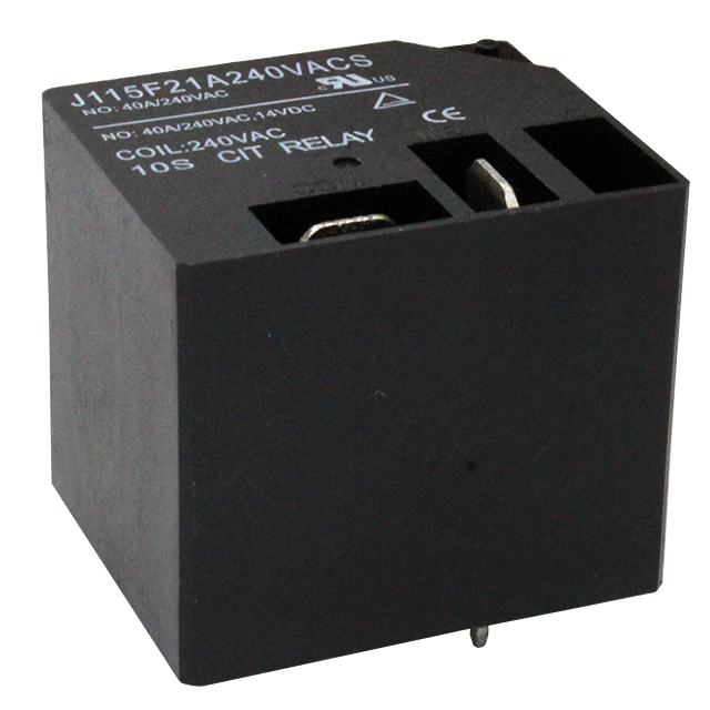 CIT Relay and Switch_J115F21A240VACS