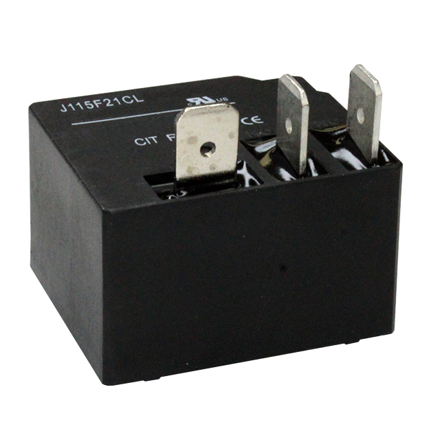 CIT Relay and Switch_J115F21CL120VACS