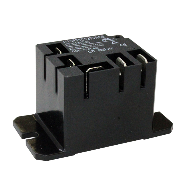 CIT Relay and Switch_J115F31C120VACS