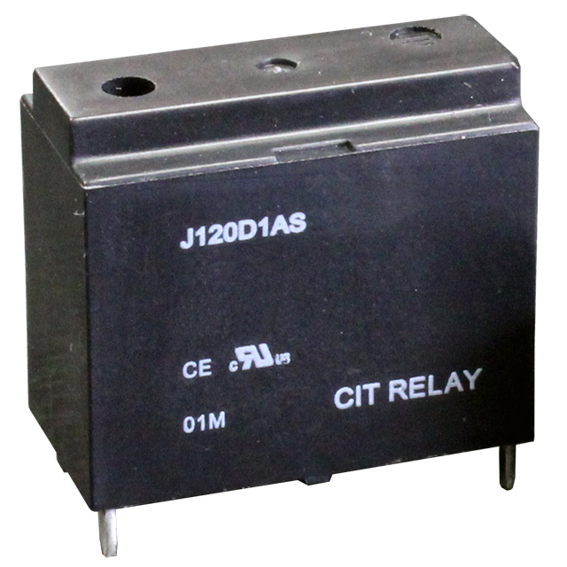 CIT Relay and Switch_J120D1AS24VDCP