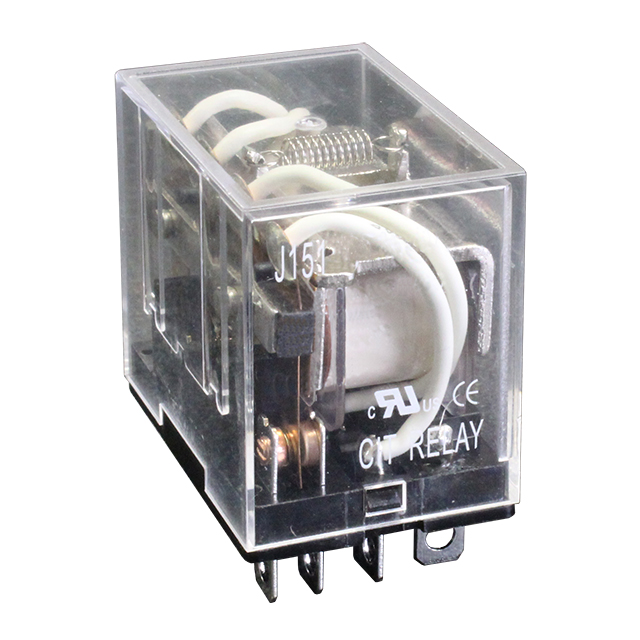 CIT Relay and Switch_J1511CT24VAC1.2D