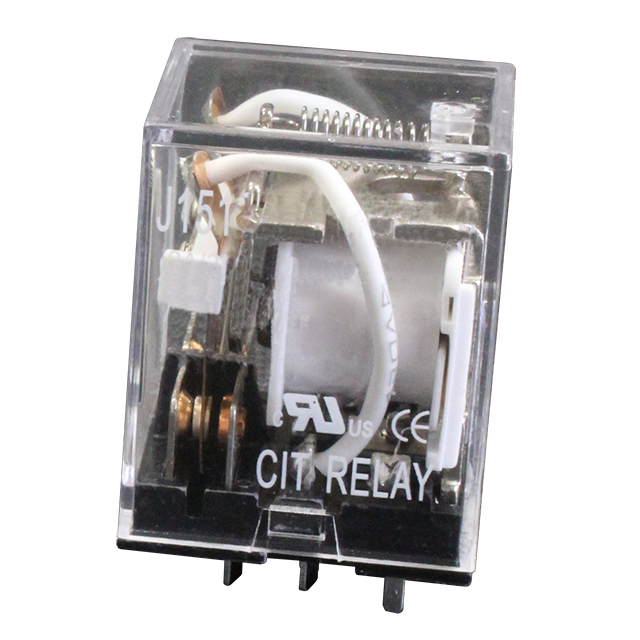 CIT Relay and Switch_J1511CT12VDC.9