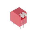 CIT Relay and Switch_KP02E_SWITCH PIANO DIP SPST 0.025A 24V