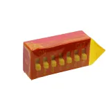CIT Relay and Switch_KR07ET_SWITCH SLIDE DIP SPST 0.025A 24V
