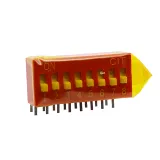 CIT Relay and Switch_KR08ET_SWITCH SLIDE DIP SPST 0.025A 24V