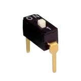 CIT Relay and Switch_KT01EH_SWITCH SLIDE DIP SPST 0.025A 24V