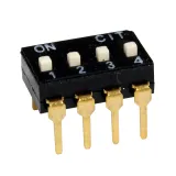 CIT Relay and Switch_KT04ETH_SWITCH SLIDE DIP SPST 0.025A 24V