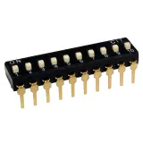 CIT Relay and Switch_KT10EH_SWITCH SLIDE DIP SPST 0.025A 24V
