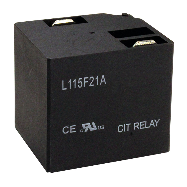 CIT Relay and Switch_L115F21AH12VDCS1.5U