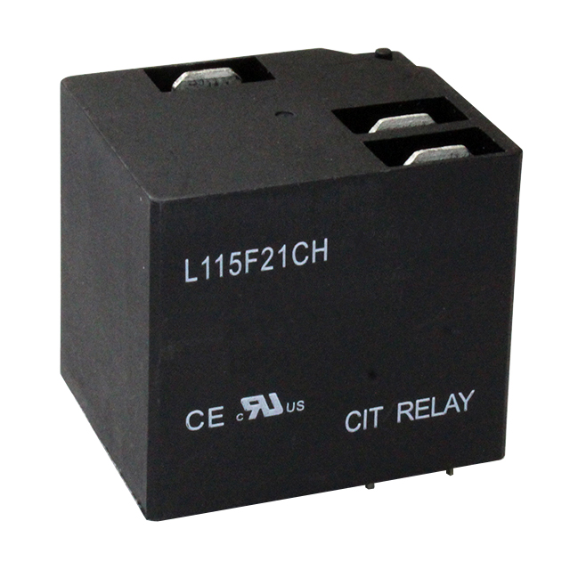 CIT Relay and Switch_L115F21CH24VDCS1.5U