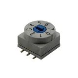 CIT Relay and Switch_RD10RA8CGR_SW ROTARY DIP OCT COMP 0.15A 50V