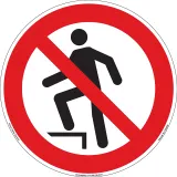 Clarion Safety Systems_FIS5080-BJFA5_ISO SYMBOL 12.00" X 12.00" SIGN
