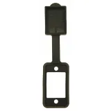 CLIFF_CP299822_SLIM GASKET DUST CAP KIT BLACK