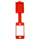 CLIFF_CP299837_SLIM FLAT GASKET CAP KIT RED