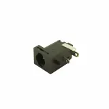CLIFF_FC681478_Conn DC Power SKT 2 POS Solder RA Thru-Hole 3 Terminal 1 Port