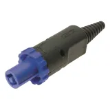CLIFF_FCR2066_Conn Touch Proof Connector PL 4 POS Solder ST Cable Mount 4 Terminal 1 Port