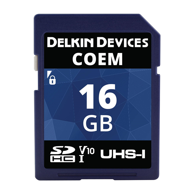 Delkin Devices_SDCOEM-16GB