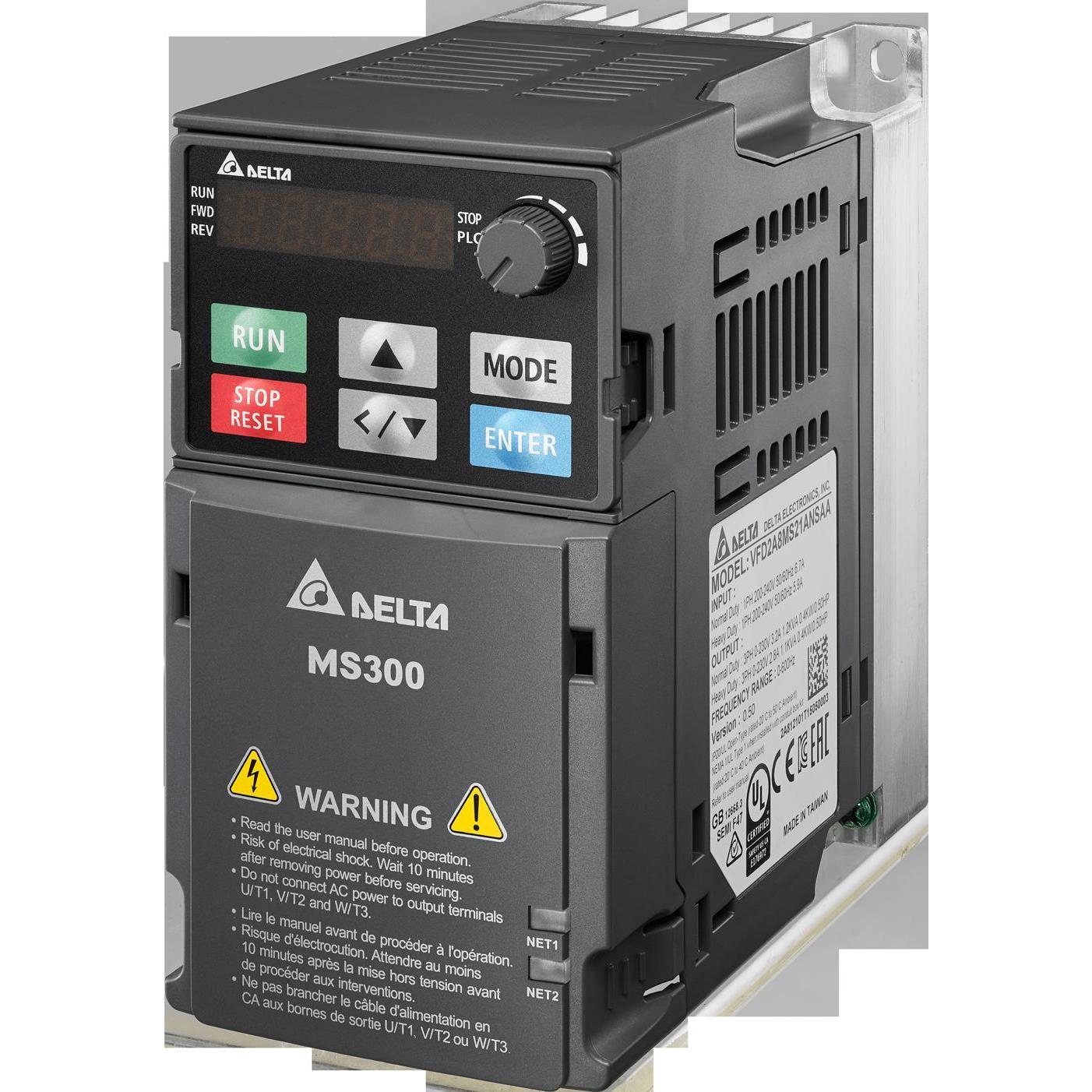 Delta Electronics_VFD1A5MS43MNSAA