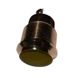 Dialight_6301705304F_30MM FLT YL 120VAC W/TERM