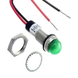Dialight_656320A303F_1/2" DOME GRN 48VDC W/LEAD