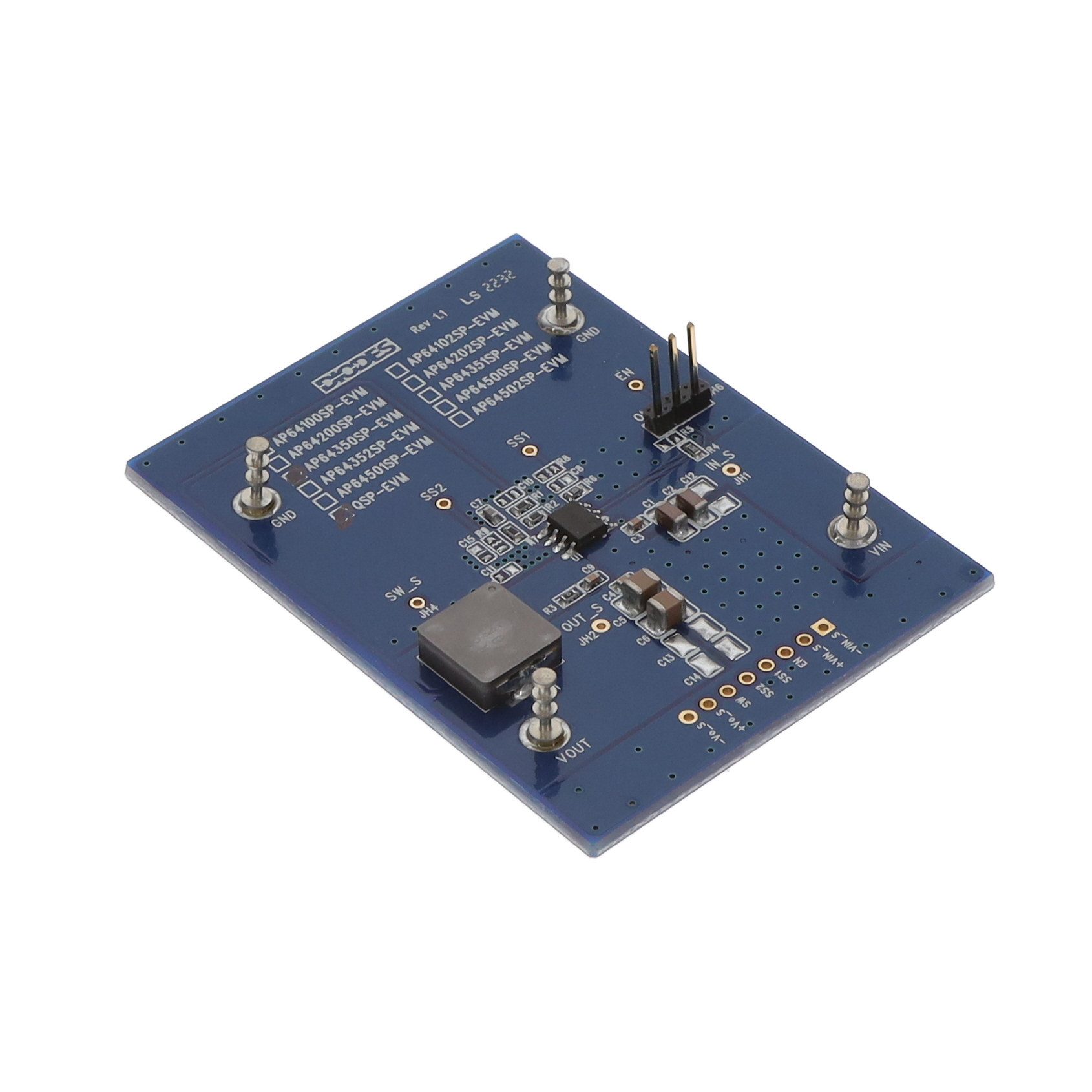 Diodes Incorporated_AP64350QSP-EVM