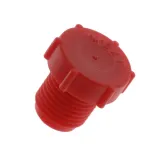 Essentra Components_12012A_METRIC THREADED PLUG:LDPE, RED,