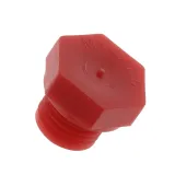 Essentra Components_12018A_METRIC THREADED PLUG:LDPE, RED,