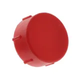 Essentra Components_12111A_METRIC THREADED CAP:LDPE RED,M26