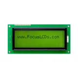 Focus LCDs_C204ALBSYLY6WT33XAA_20X4 STN YELLOW/GREEN CHARACTER