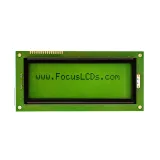 Focus LCDs_C204BLBSYLY6WT55XAA_20X4 STN YELLOW/GREEN CHARACTER