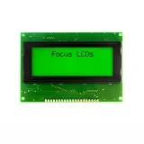 Focus LCDs_C204HLBSYLY6WM_20X4 STN YELLOW/GREEN CHARACTER