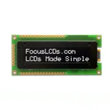 Focus LCDs_O162B-CW-SS5_OLED MOD 32DIG 16 X 2 REFLECTIVE
