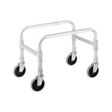 Global Industrial_892112NSF_NSF ALUMINUM LUG CART, 1 TOTE CA