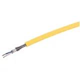 HARTING_09456002013_CABLE 2COND 22AWG YLW SHLD 50M