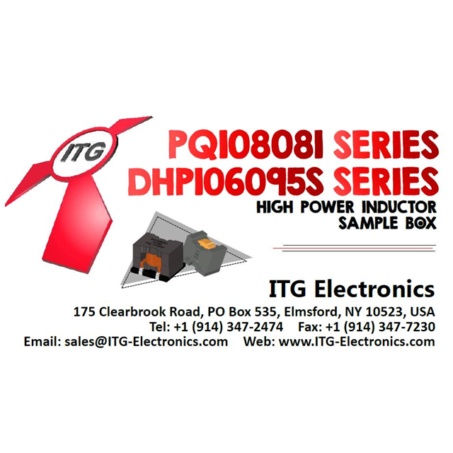 ITG Electronics, Inc._HIGH CURRENT FLAT WIRE INDUCTOR