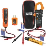 Klein Tools_CL120VP_CLAMP METER ELECTRICAL TEST KIT