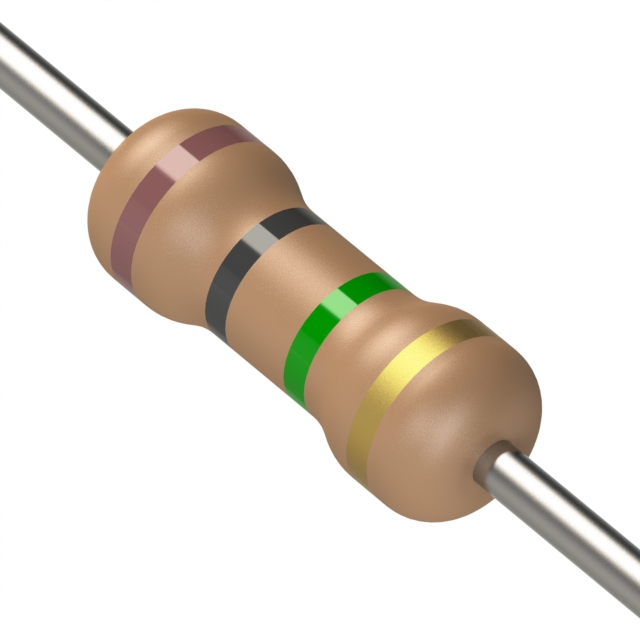KOA Speer Electronics, Inc._CF1/4CT52R105J
