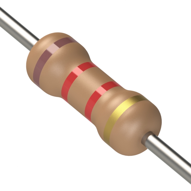 KOA Speer Electronics, Inc._CF1/4CT52R122J