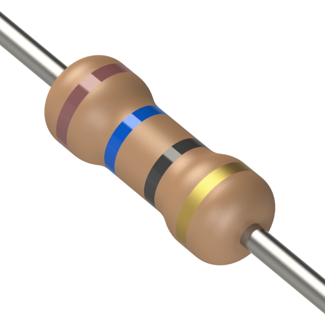KOA Speer Electronics, Inc._CF1/4CT52R160J
