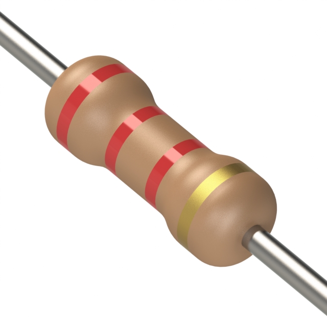 KOA Speer Electronics, Inc._CF1/4CT52R222J