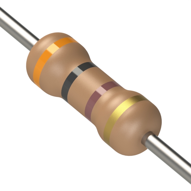 KOA Speer Electronics, Inc._CF1/4CT52R301J