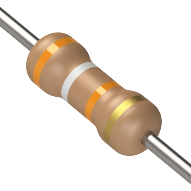 KOA Speer Electronics, Inc._CF1/4CT52R393J