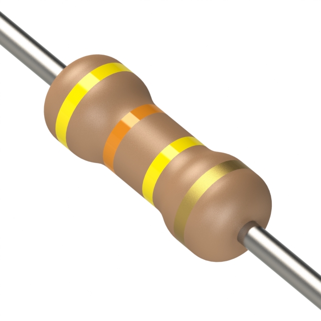 KOA Speer Electronics, Inc._CF1/4CT52R434J