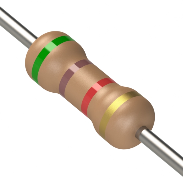 KOA Speer Electronics, Inc._CF1/4CT52R512J