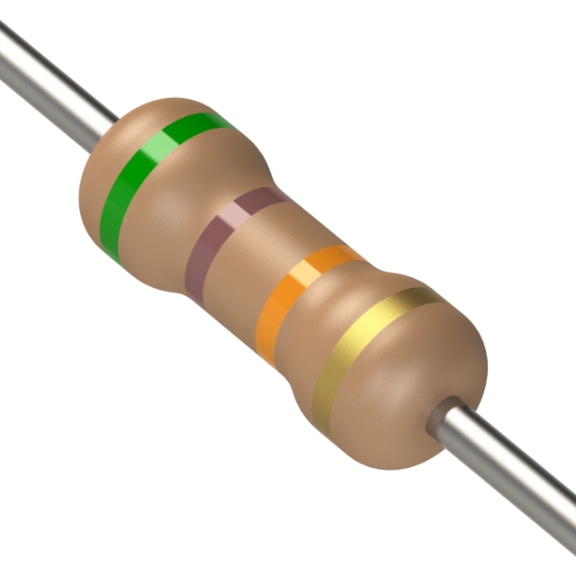 KOA Speer Electronics, Inc._CF1/4CT52R513J